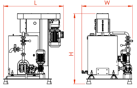 MD 40 Технические размеры